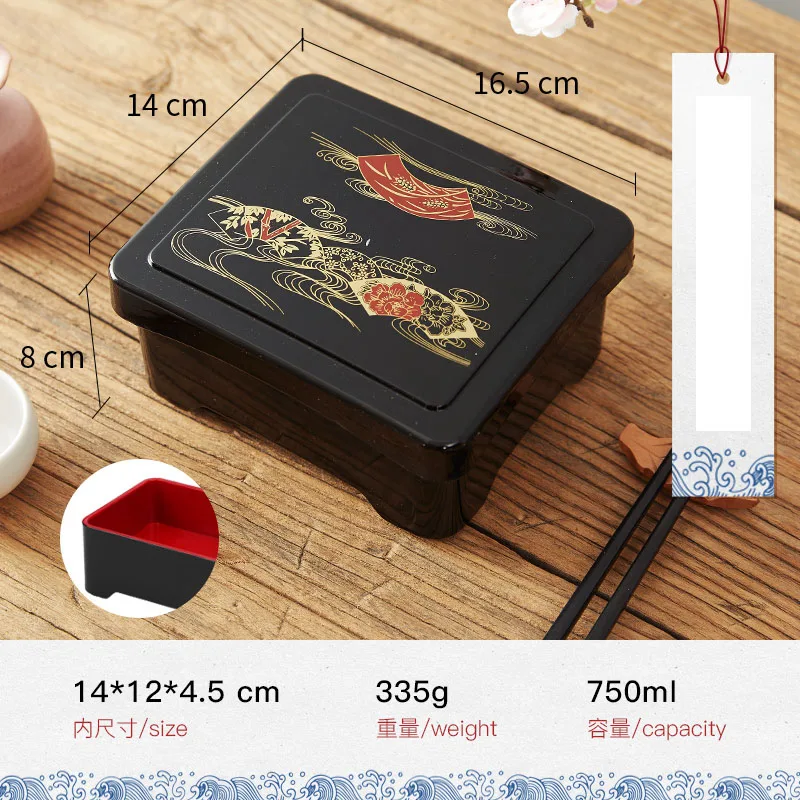 Lonchera Japonesa, Caja para S - Meal Prep Japanese Food reseña y precio