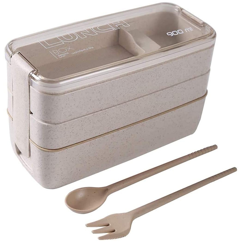 ¡WSFS! Fiambrera japonesa Bent - Meal Prep Japanese reseña y precio