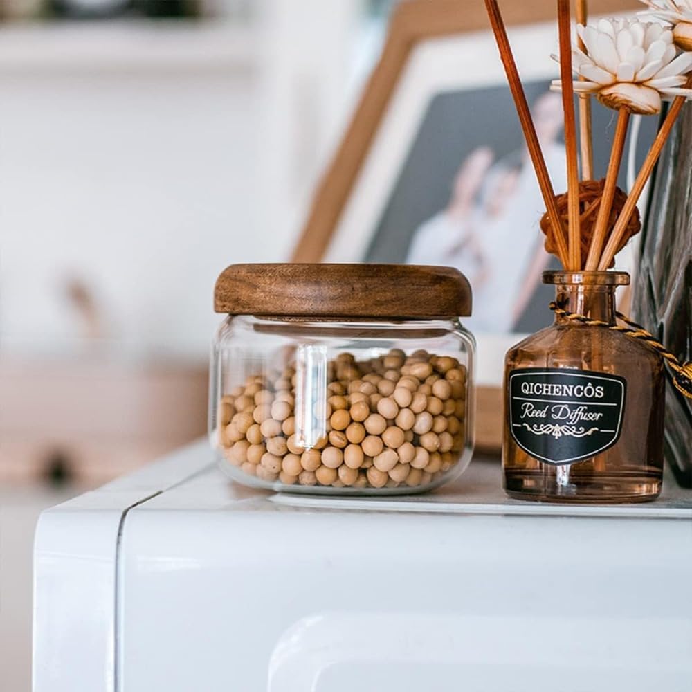 Recipientes de vidrio para ali - Overnight Oat Jar reseña y precio