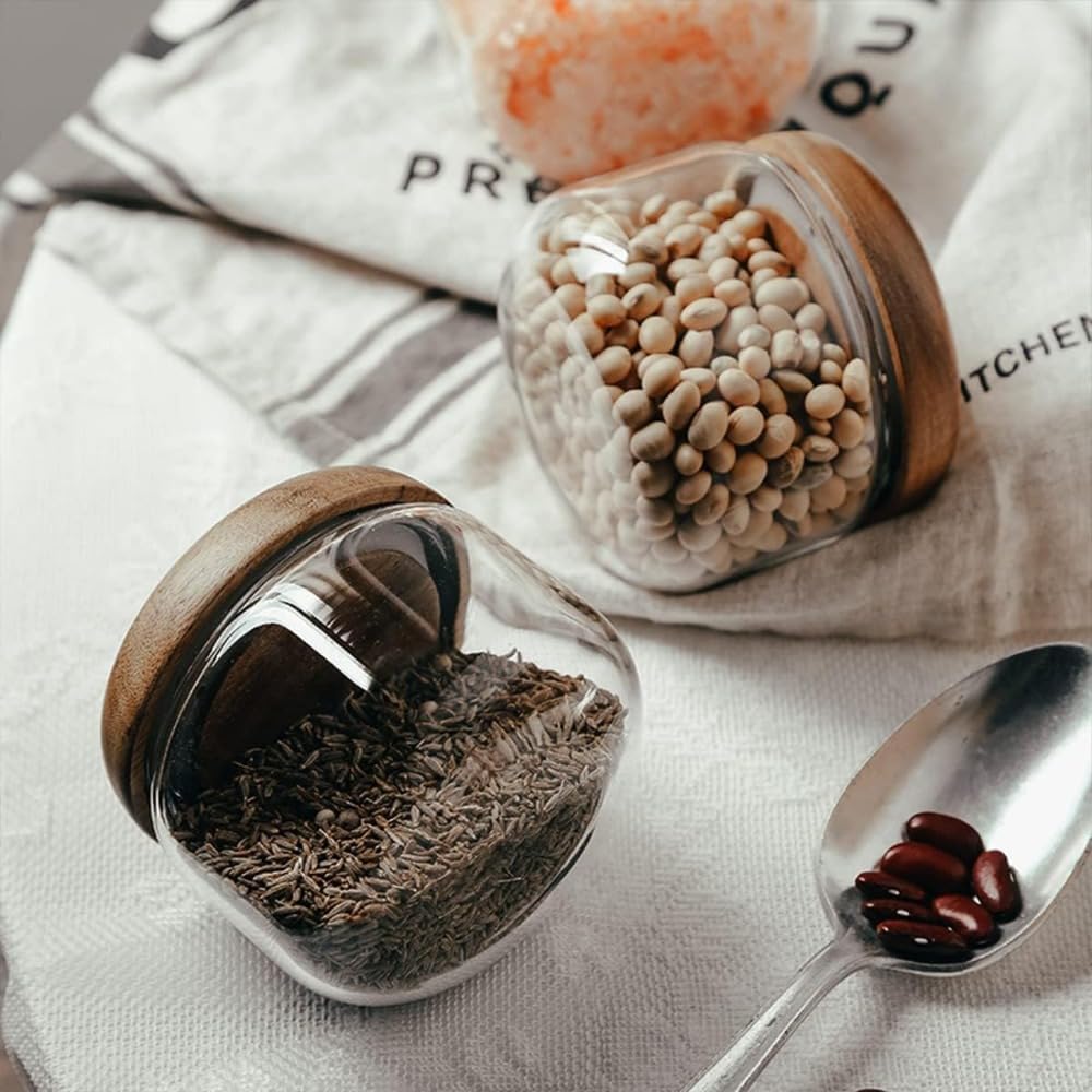 Recipientes de vidrio para ali - Overnight Oat Jar reseña y precio