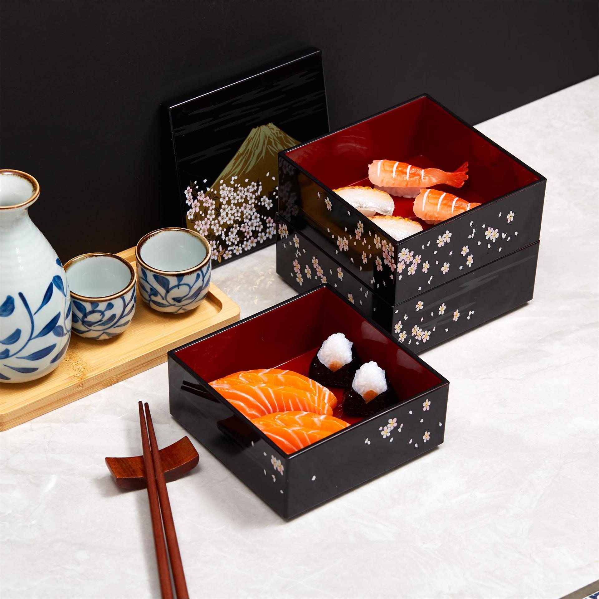 Loncheras Bento Estilo Japonés - Meal Prep Japanese reseña y precio