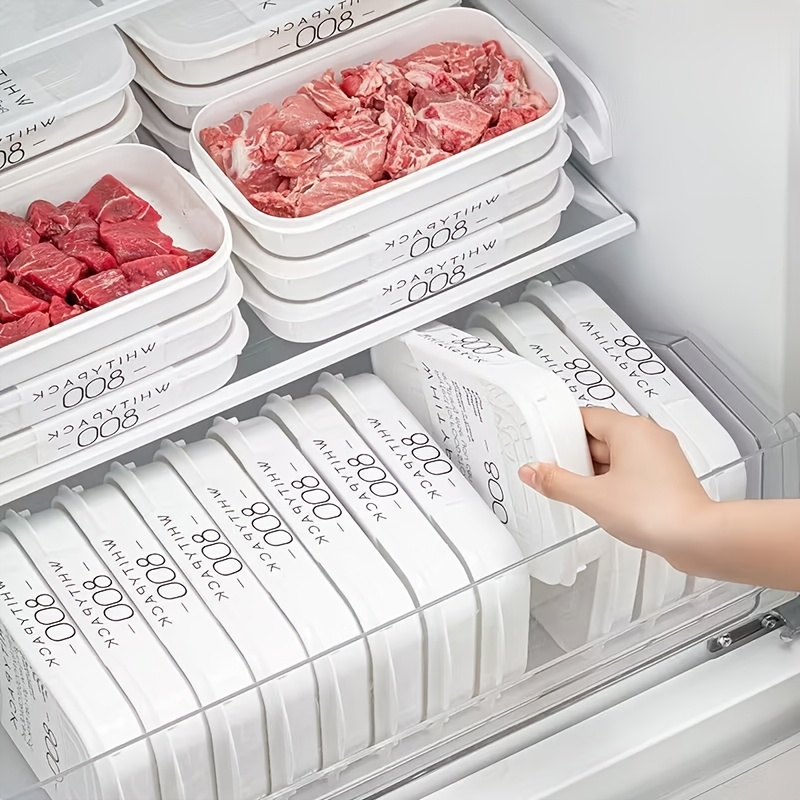 Juego de 10 Recipientes Apilab - Meal Prep Box reseña y precio