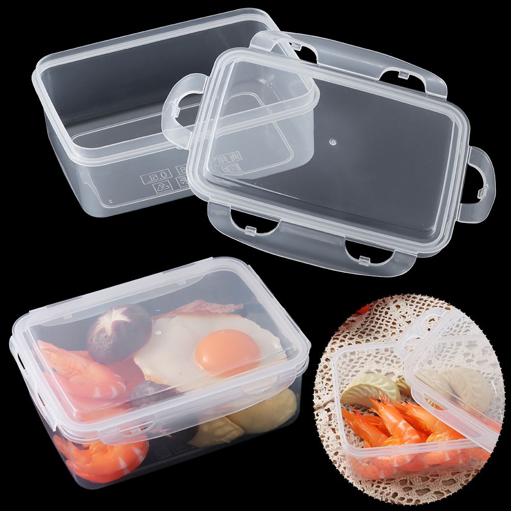 Caja Bento de plástico de 7 ta - Meal Prep Kinder reseña y precio