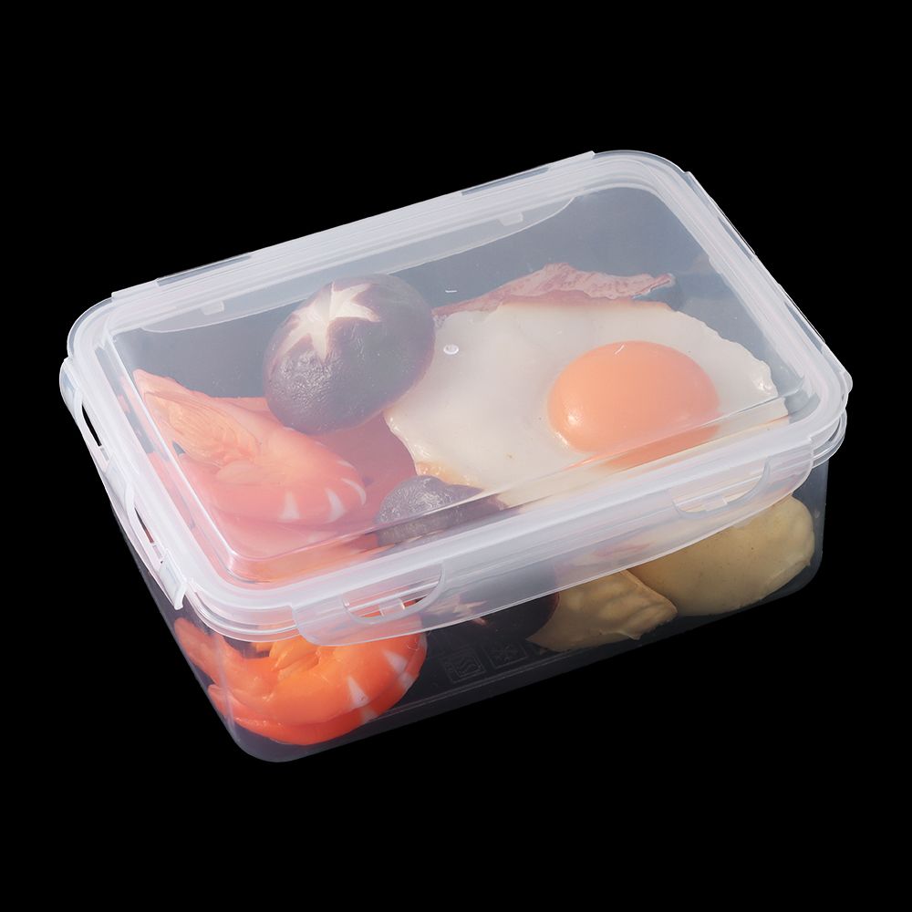 Caja Bento de plástico de 7 ta - Meal Prep Kinder reseña y precio
