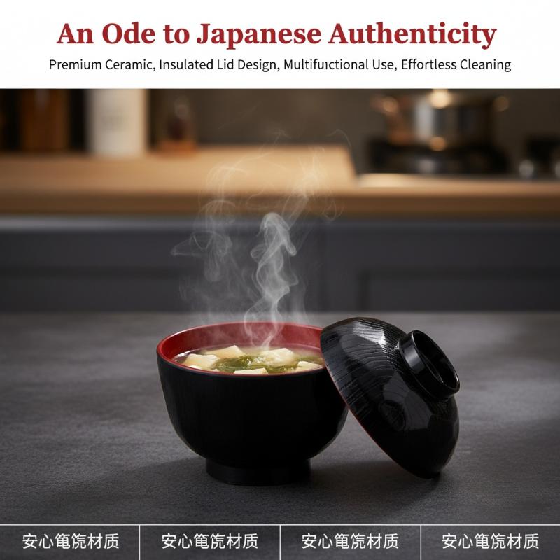 Tazón de Sopa de Miso de Dos T - Meal Prep Japanese reseña y precio