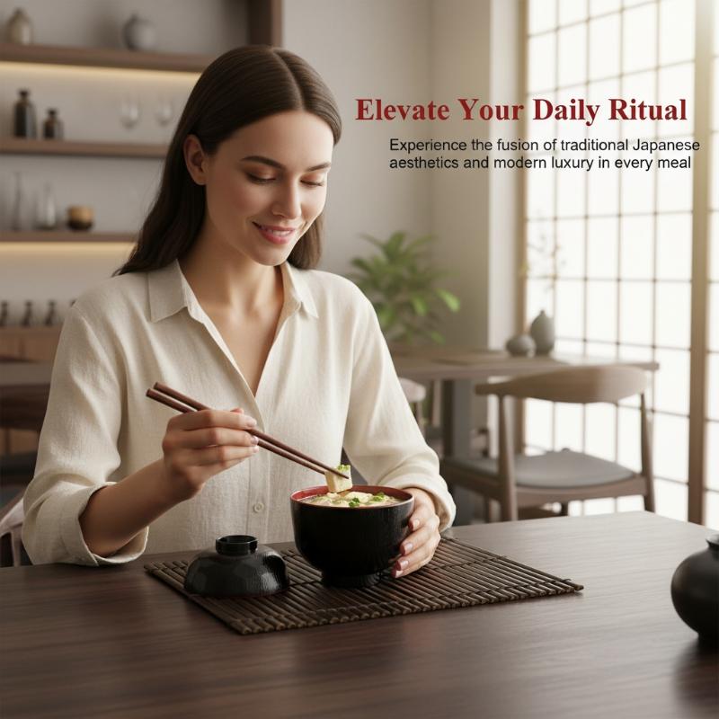 Tazón de Sopa de Miso de Dos T - Meal Prep Japanese reseña y precio