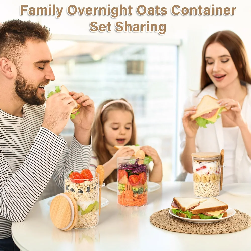 Recipientes para avena nocturn - Overnight Oat Jar reseña y precio
