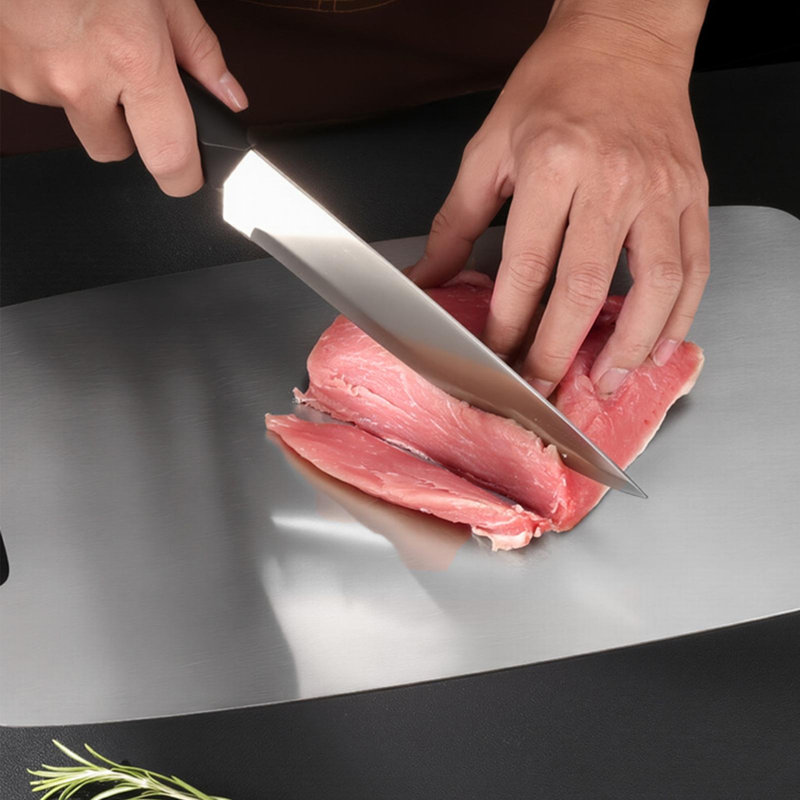 Tablas de cortar de acero inox - Meal Prep With Chicken reseña y precio