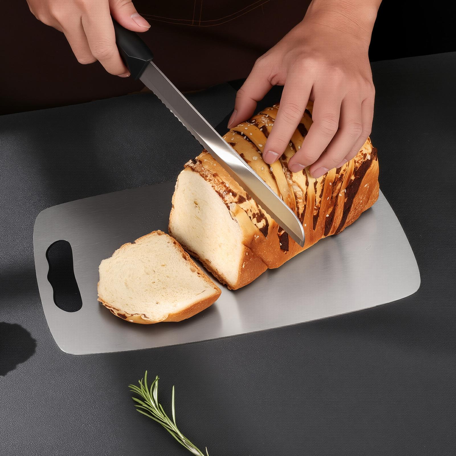 Tablas de cortar de acero inox - Meal Prep With Chicken reseña y precio