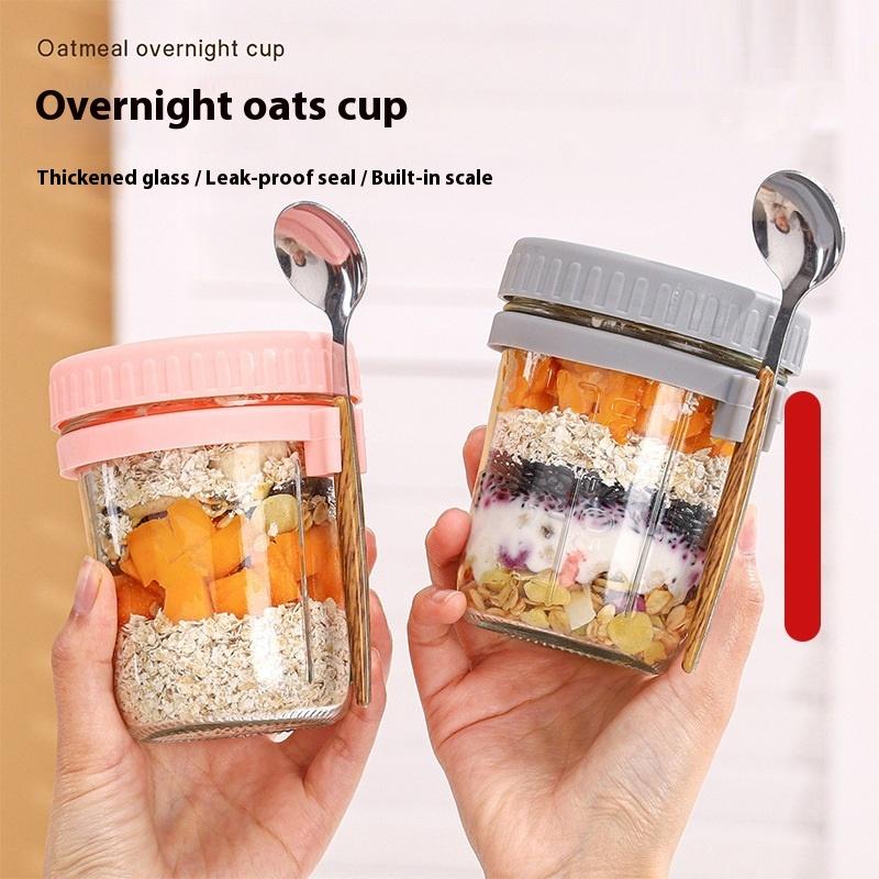 Tarro de avena de noche de vid - Overnight Oat Jar reseña y precio
