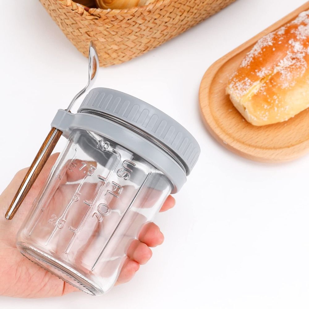 Tarro de yogur de 350ml, tarro - Overnight Oat Jar reseña y precio