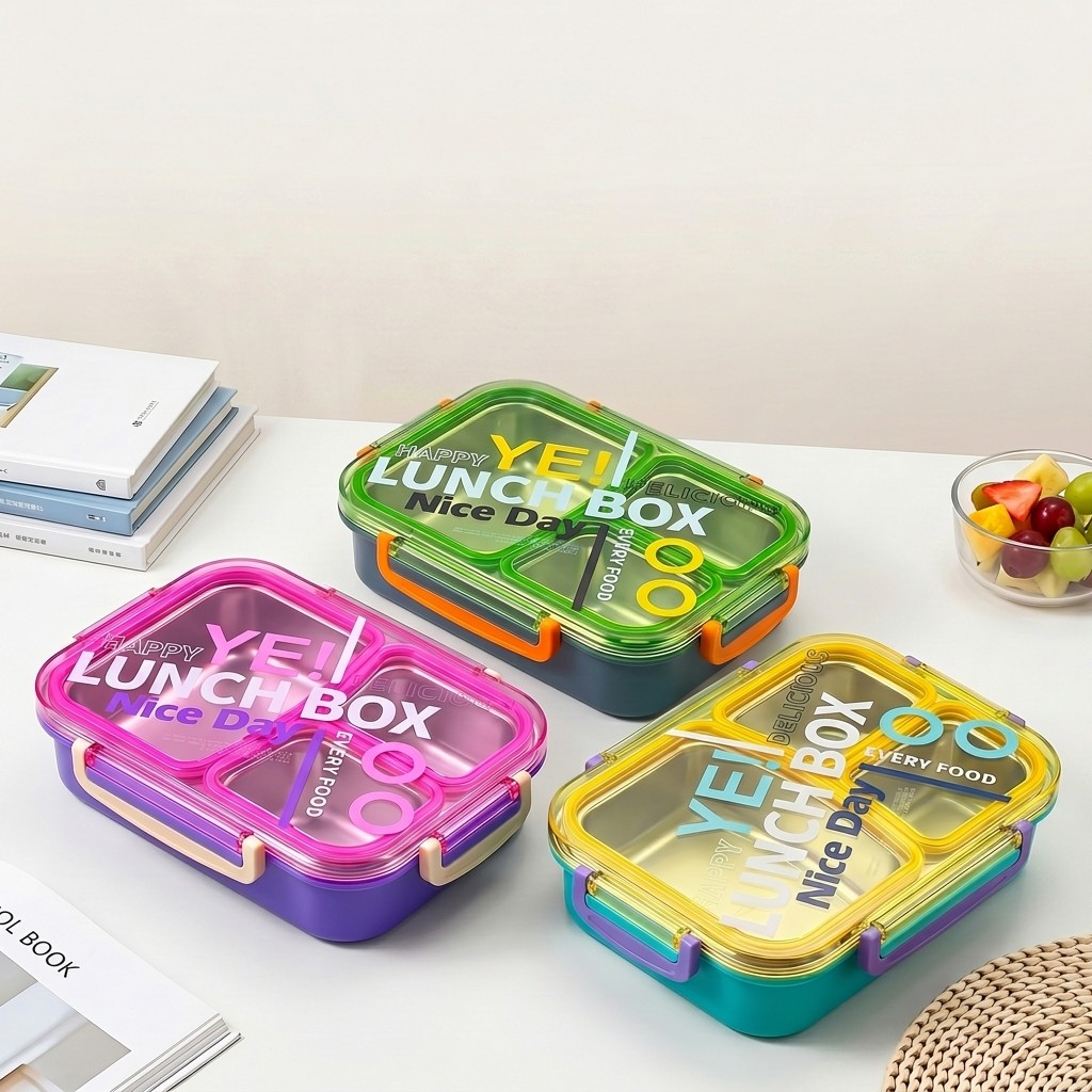 Lonchera Bento de Acero Inoxid - Meal Prep Kinder reseña y precio