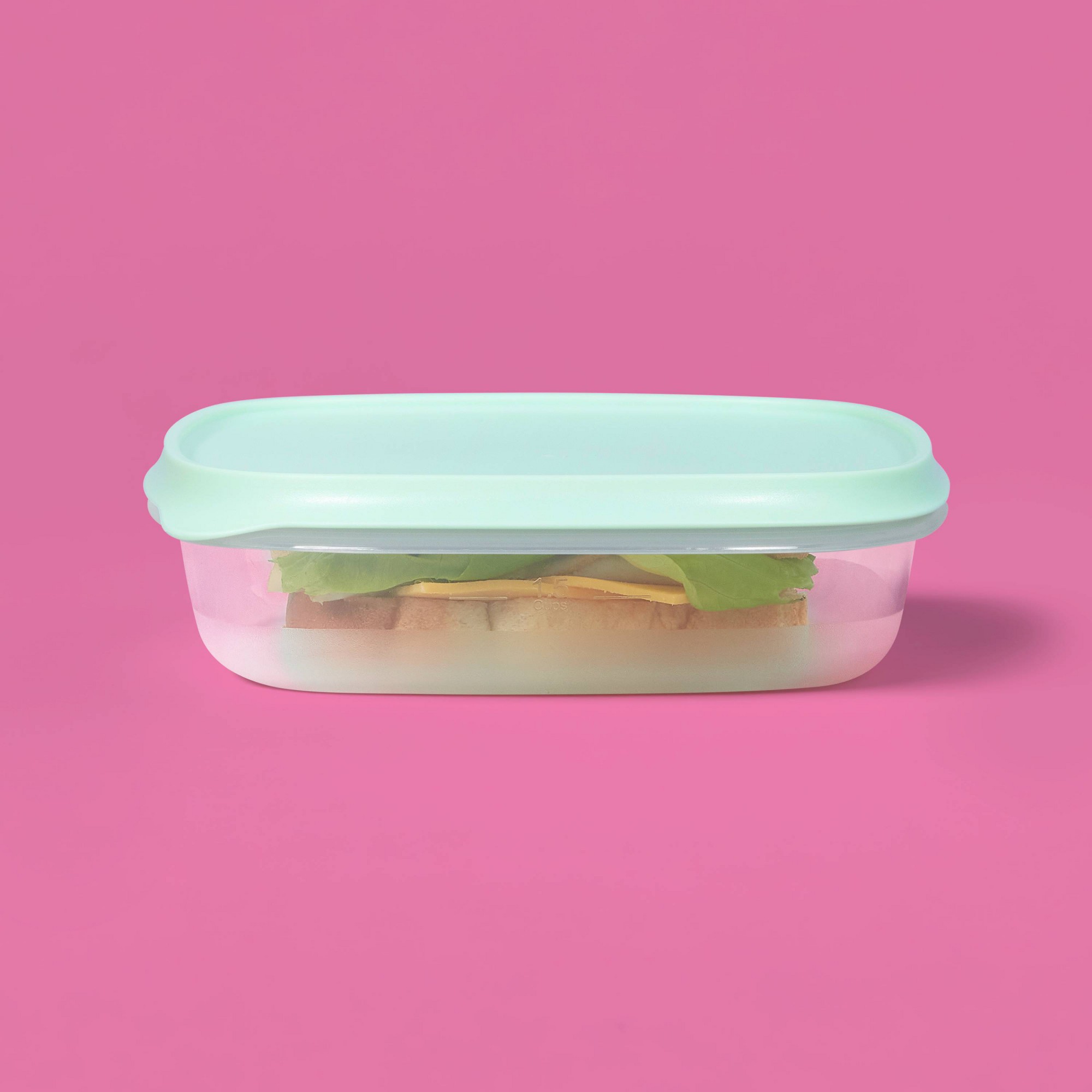 Recipientes cuadrados para alm - Meal Prep Box reseña y precio
