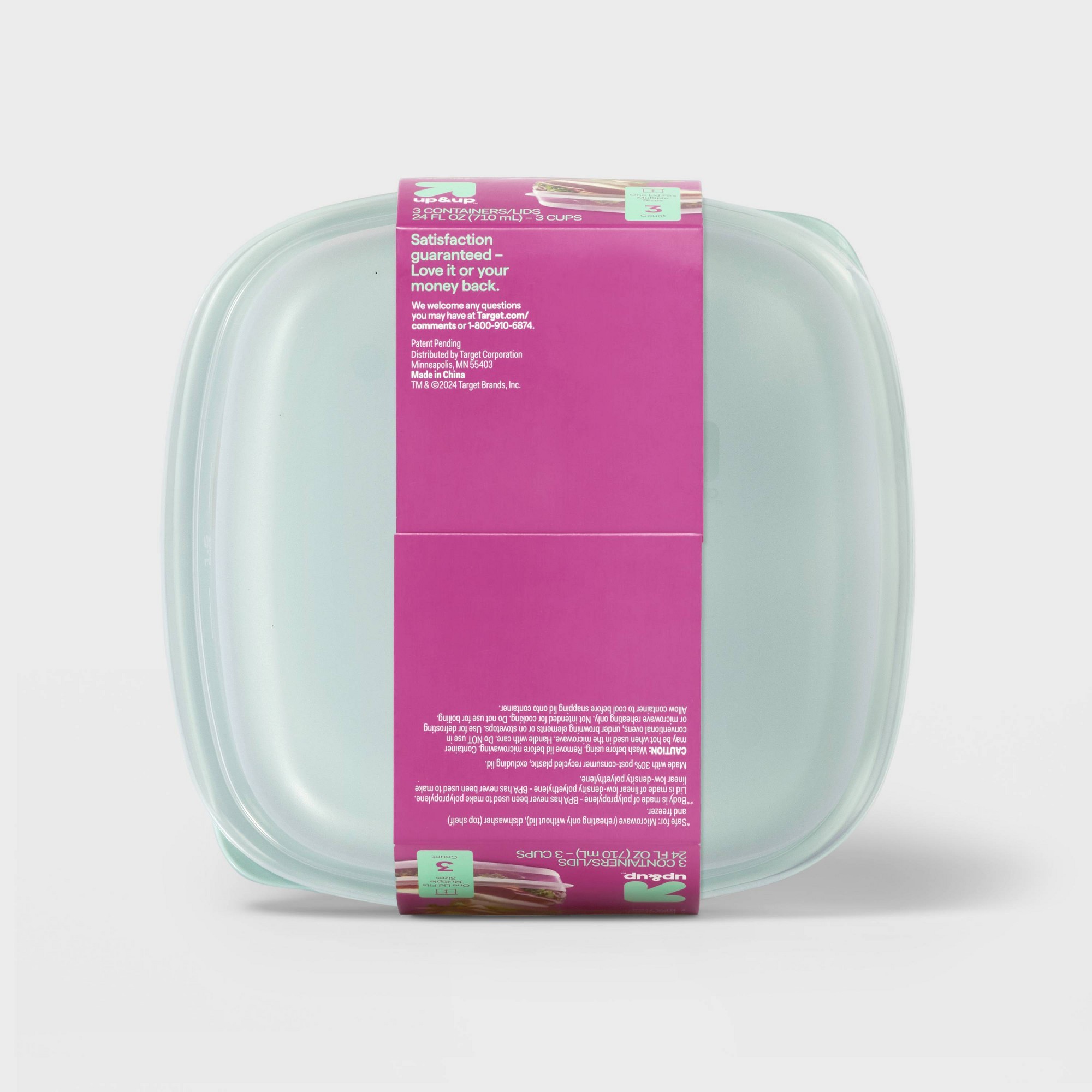 Recipientes cuadrados para alm - Meal Prep Box reseña y precio