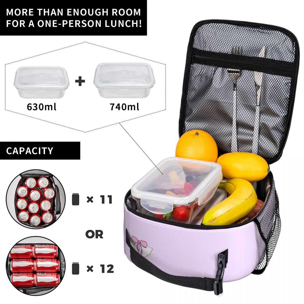 Bolsa de Almuerzo Japonesa con - Meal Prep Japanese reseña y precio