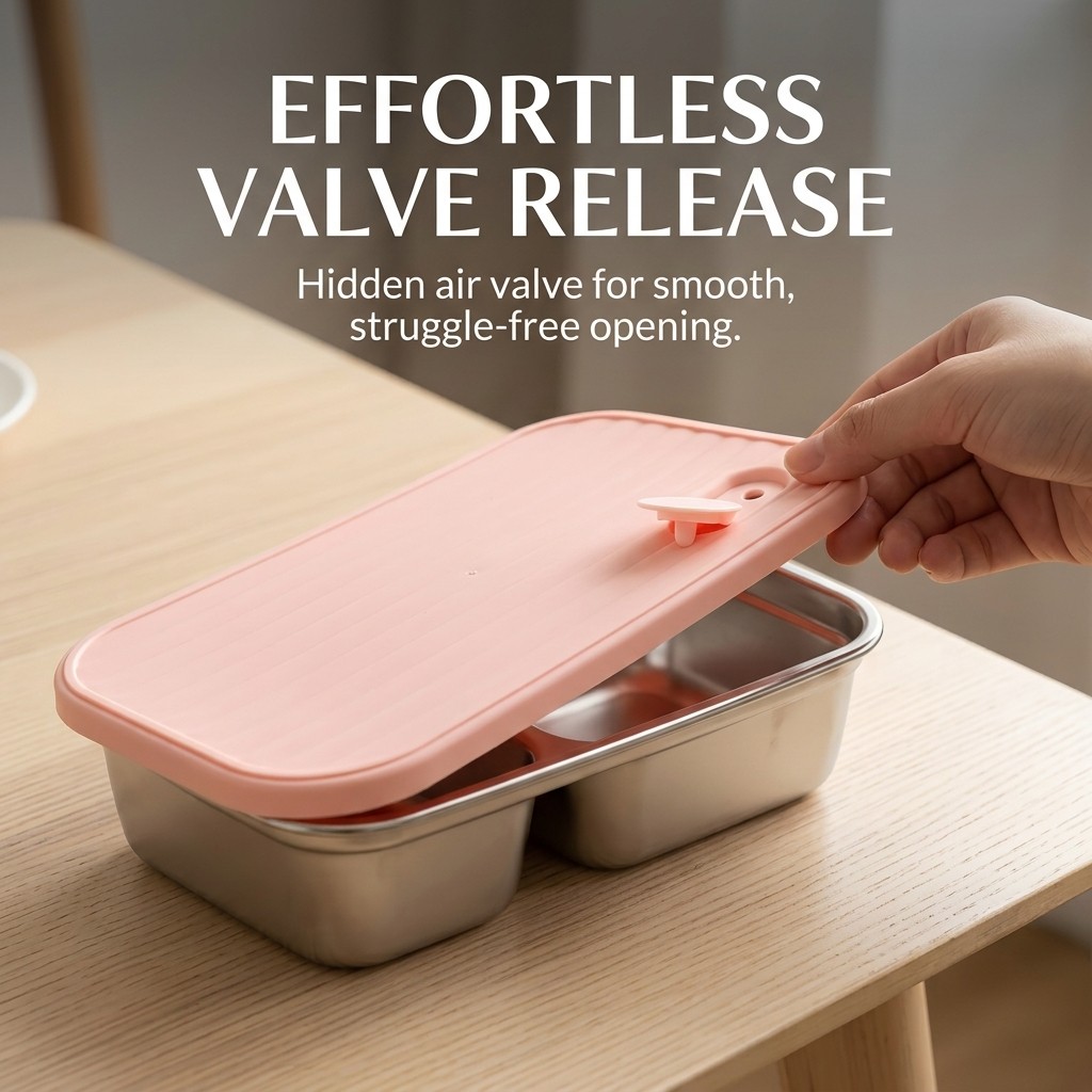 Lonchera Bento de Acero Inoxid - Meal Prep Kinder reseña y precio