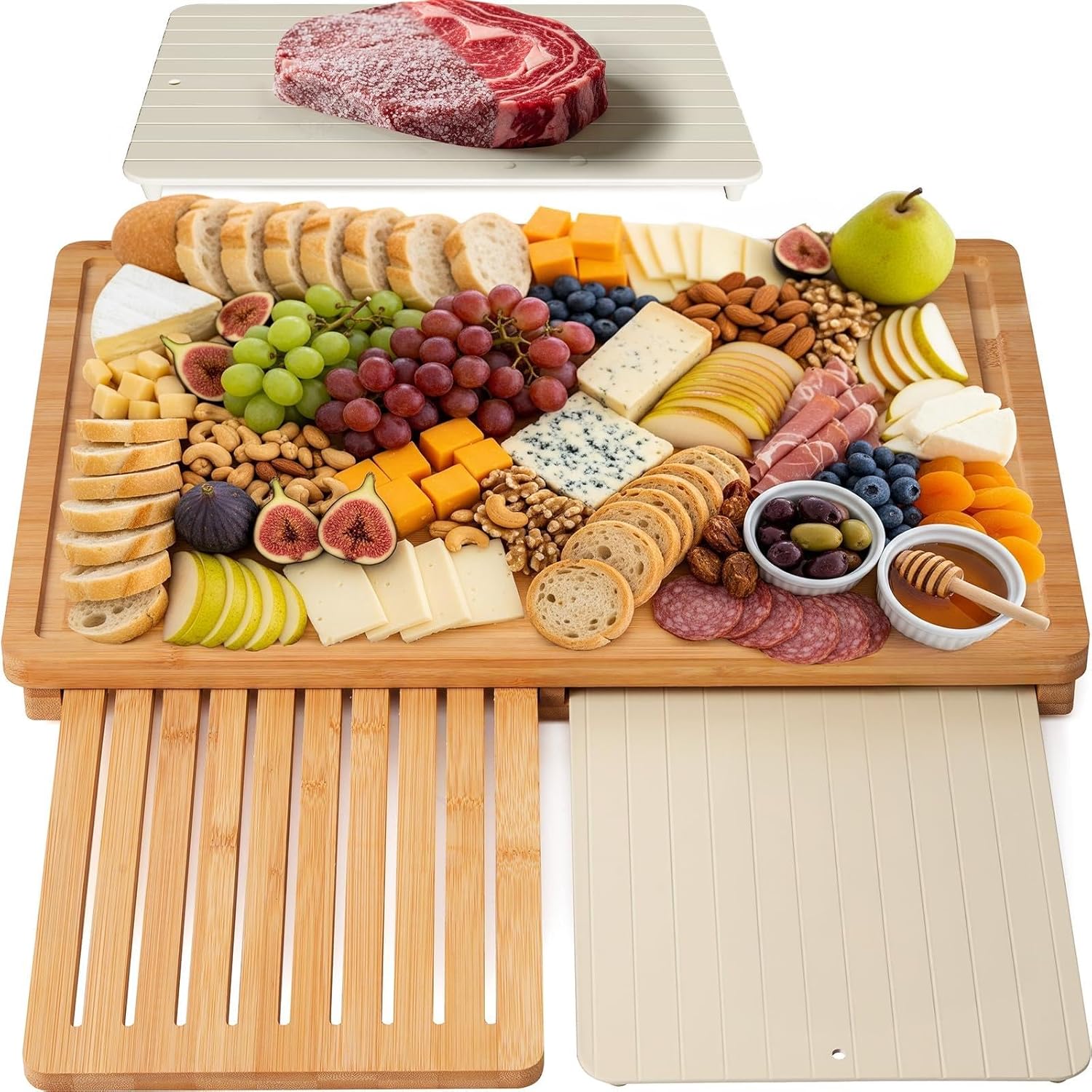 Juego de Tablas de Cortar de B - Meal Prep Juice reseña y precio