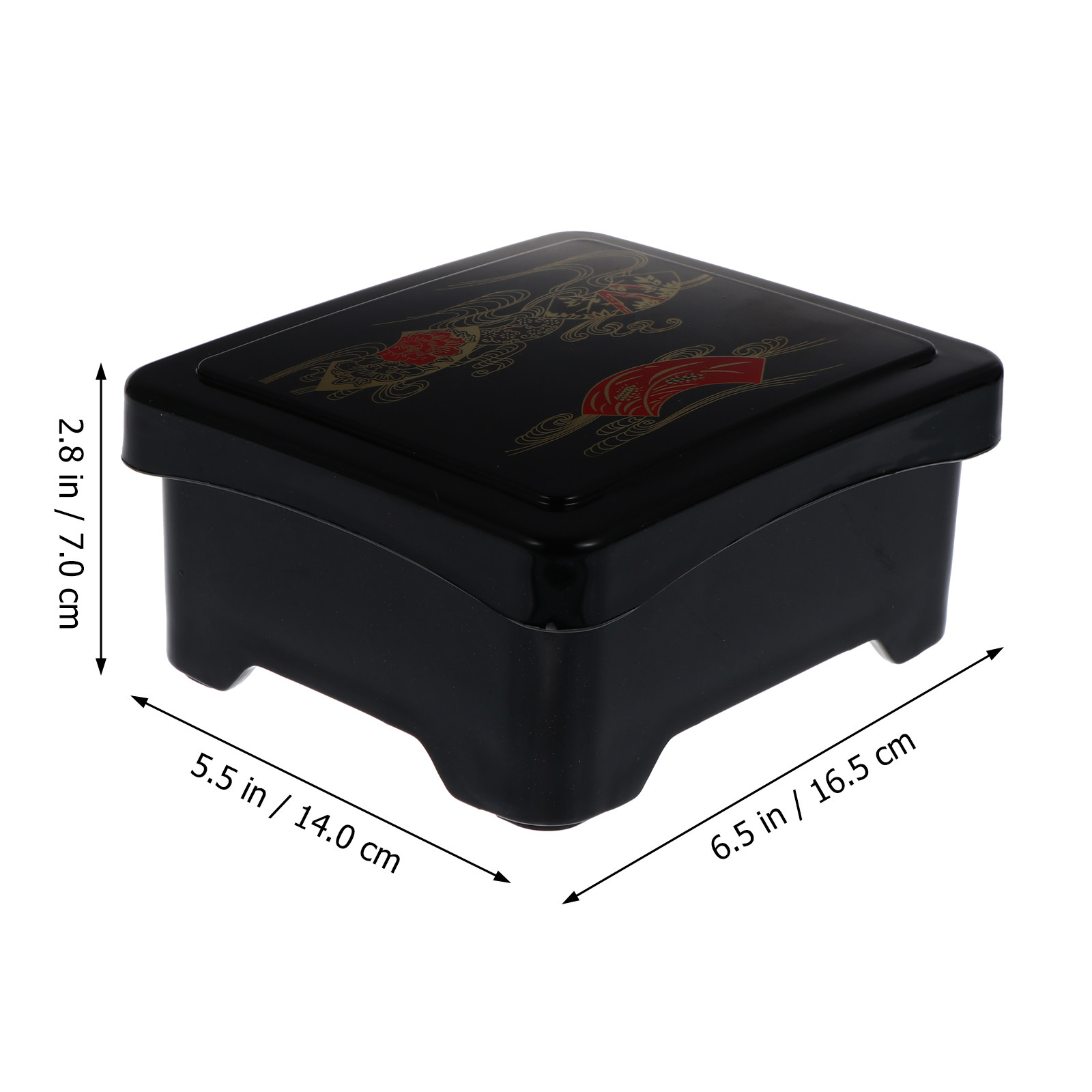 1 pieza de caja bento de gran  - Meal Prep Box reseña y precio