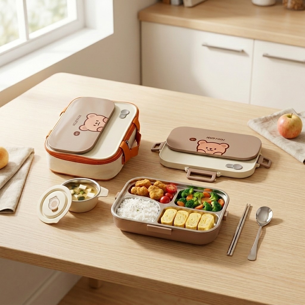 Lonchera Hermética de Acero In - Meal Prep Kinder reseña y precio